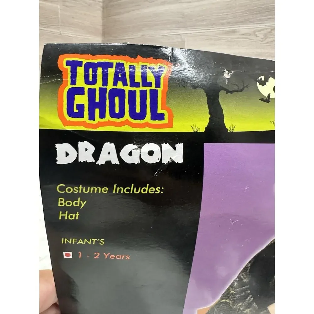 TODDLER'S TOTALLY GHOUL GREEN 
